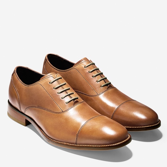 cole haan williams plain toe oxford